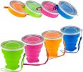 Silicone Foldable Cup Collapsible Telescopic Cute Water Bottle Outdoor Travel Children Cups Teacups. 