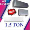 AC Cover 1.5 Ton  1 Ton 2 ton for invertor Indoor & Outdoor unit 100% Water Proof Dust proof. 