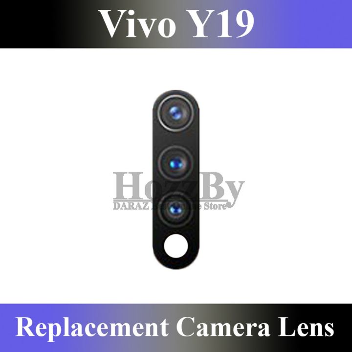 Vivo Y19 Replacement Back Camera Lens Glass For Vivo Y19