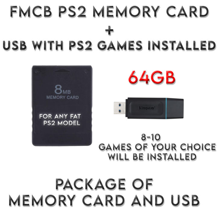 FMCB%20For%20PS2%20Slim%20and%20PS2%20fat%20with%20USB%208-%2010%20games%20installed%20Playstation2%20Memory%20Card%20Free%20McBoot%20Memory%20Card%20-%20Image%202