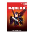 USD 100 Roblox Gift Card. 