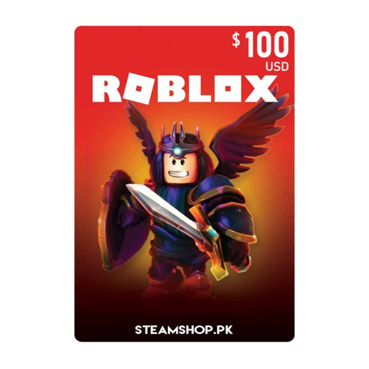 USD 100 Roblox Gift Card