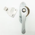 Aluminum sliding window locks crescent lock. 