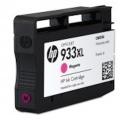 Replacement H P Originàl 933XL Magenta High-yield Ink Cartridge Compatible Printers: OfficeJet 6100, 6600, 6700, 7110, 7510, 7610 Series | CN055AN (Pack-1 Magenta). 