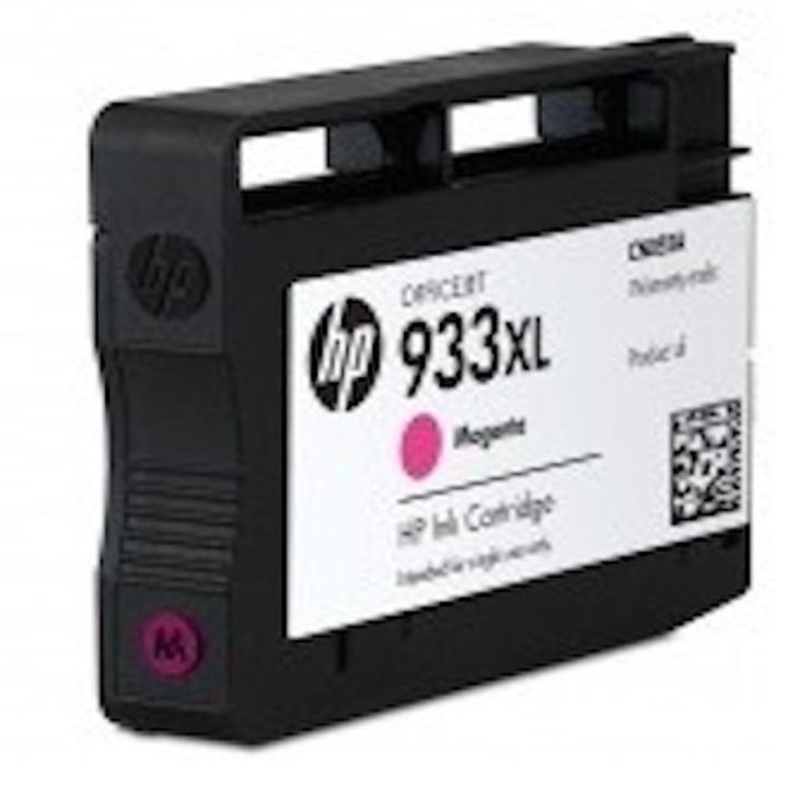 Replacement H P Originàl 933XL Magenta High-yield Ink Cartridge Compatible Printers: OfficeJet 6100, 6600, 6700, 7110, 7510, 7610 Series | CN055AN (Pack-1 Magenta)