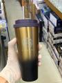Starbucks Tumblers with Straw and LID | StainLess Steel Mug | Spill Proof | 2 in 1 Colour | Coffee Cup | 500 ML Capacity .. 