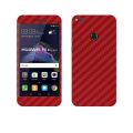 Huawei GR3 2017 Red Carbon Fiber Texture Mobile Skin. 