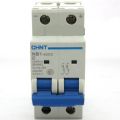 CHINT DC BREAKER NB1 63 DC 6KA MCB 2 Pole 500V 10AMP. 