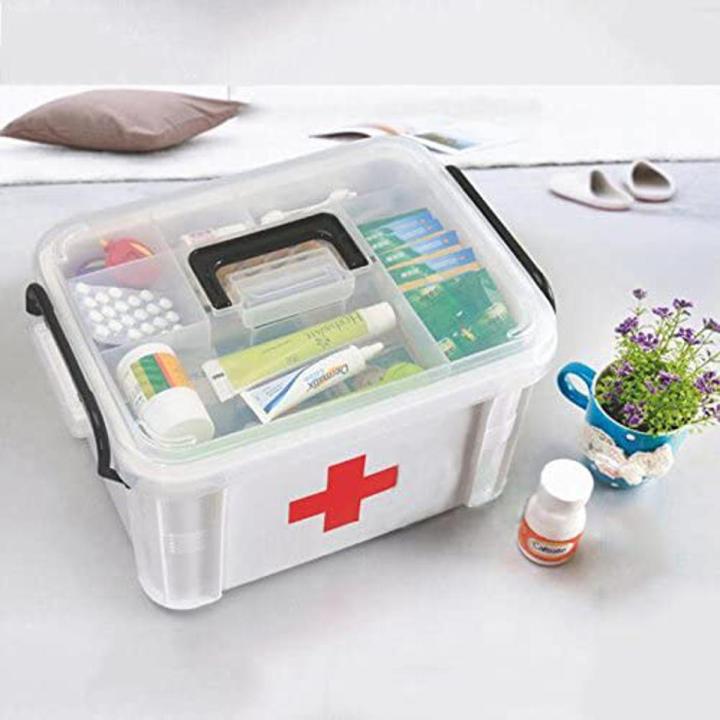 FIRST AID KIT MEDICINE BOX CONTAINER