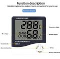 Digital Room LCD Thermometer Electronic Temperature Humidity Meter. 