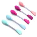 Double Ended Silicone Face Mask Brush, Facial Cleansing Brush, Premium Soft Facial Masks Other Skin Care Applicator Tool for Cream, Body Lotion,Moisturizer. 