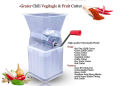 Speed Chilli Cutter- Choper Transparent Jumbo Size chilli cutter hand chopper. 