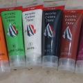Titi Actylic colour (set of 6) 75ml. 