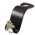Cartoon Car Hook Cute Car Storage Hook Umbrella Storage Car Seat Hook Automotive Interior Car Accessories Organizers. 