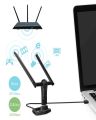 BrosTrend AC1200 Dual Band Wifi USB Adapter with 5dBi Antennas. 