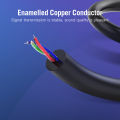 Vention Aux Cable 2.5mm to 3.5mm Audio cable Jack 3.5 to 2.5 male Aux Cable For Car SmartPhone Speaker Headphone Moible Phone. 