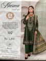 Marwa By ( Zara Ali ) Printed Khaddar .Brand New 3Pc Khaddar Suit Collection / Winter Collection / Marwa By ( Zara Ali )   Brand Winter Fabric. 