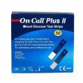 ONCALL SUGER TEST STRIPS - GLUCOMETER STRIPS 2X25. 