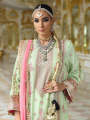 3PC FESTIVE FORMAL EMBROIDERED SUIT (JI003). 