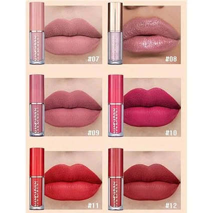 Handaiyan%2012%20PCS%20Lip%20Gloss%20&%20Lipstick%20Set%20%E2%80%93%20Waterproof%20Matte%20Liquid%20Lip%20Color%20%E2%80%93%20Long%20Wear%20Multi%20Nude%20&%20Bright%20Shades%20%E2%80%93%20Soft%20Smooth%20Gloss%20for%20Daily%20&%20Party%20Makeup%20%E2%80%93%20Women%E2%80%99s%20Beauty%20Kit%20%E2%80%93%20Perfect%20Gift%20for%20Girls%20-%20Image%202