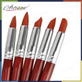 Artisan - 5pcs Professional Silicone Rubber Tip Paint Brushes Set. 