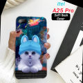 itel A25 Pro Back Cover - Cat Soft Case Cover. 