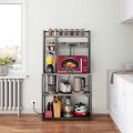 5-Layer Kitchen Storage Rack - Organizer with Lid. 