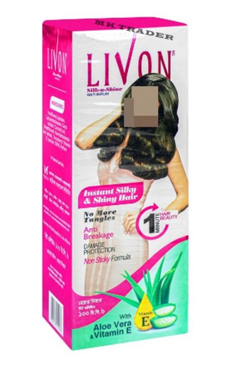 Livon%20Silk%20&%20Shine%20Hair%20Serum%2050ml%20-%20Image%202