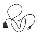 For Fitbit Alta HR Charger,Replacement USB Charging Cable Cord Dock Charger for Fitbit Alta HR, Fitness Wristband Smart Watch (3Foot/1meter, 1-Pack). 