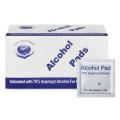 200 pcs Alcohol Pads Swab Expiry: 2028 Isopropyl 70 % - Alcohol Pads - Sterile - made in china Alcohol Swab - Isopropyl - Alcohol Pads - Sterile - made in china - Recommended for addition in First Aid kits. 