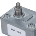 Gear Motor 12v Dc High Torque Zinc Alloy Shell Drive Device for Industrial Automation. 