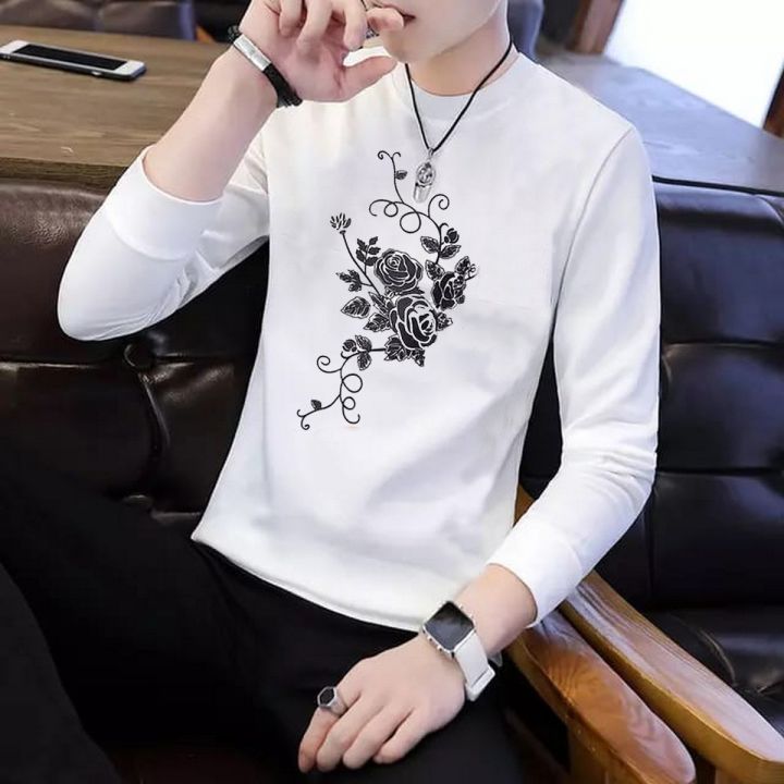 Black%20Stylish%20T%20Shirts%20Design%20Full%20Sleeves%20For%20Boys%20Summer%20Collection%20-%20Image%202