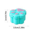 1Pcs Cartoon Cat Paw Sauce Bottle Mini Bento Box Sauce Box Tomato Sauce Honey Salad Sauce Container Bento Box Accessories Conbo. 