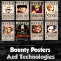 10 One Piece Bounty Posters Of Your Choice Best Quality 12x9 inches Posters for Wall Decor Posters Customizable. 