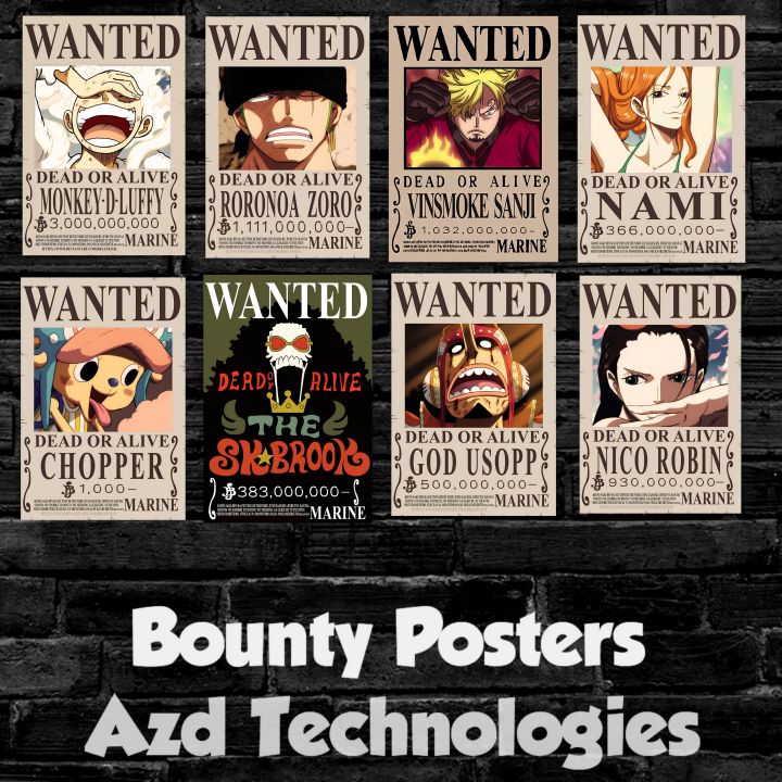 10%20One%20Piece%20Bounty%20Posters%20Of%20Your%20Choice%20Best%20Quality%2012x9%20inches%20Posters%20for%20Wall%20Decor%20Posters%20Customizable%20-%20Image%205