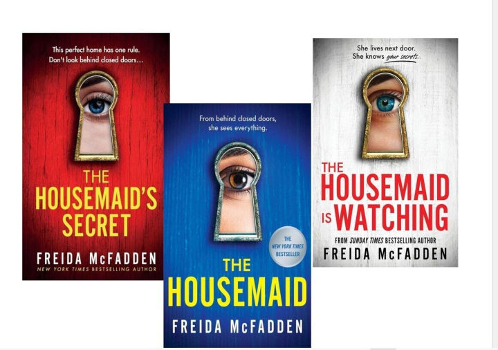 The Housemaid Series By Freida McFadden 3 Books Collection | Daraz.pk