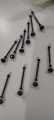 Tussels beads Button for shirts, scarfs and duppattas (24 Pieces). 
