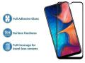 Samsung Galaxy A20 Full Black 9D5D6D10D11D21D Tempered Glass Screen Protector Full Glue Edge To Edge For Samsung Galaxy A20. 