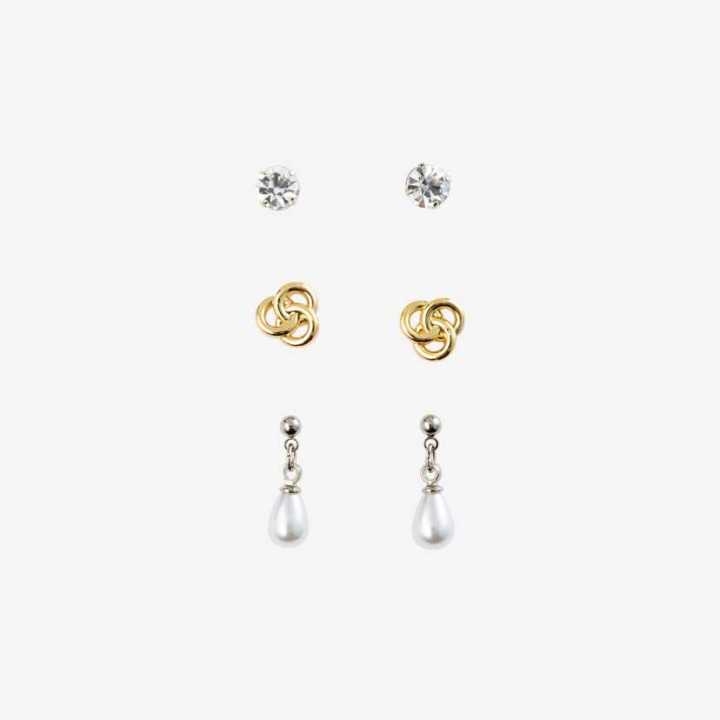 Devotion 3 Pair Earring Set