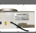 Electric Hot Plate with Magnetic Stirrer. 