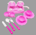 Pink Kitchen Toy Pretend Play Playsets Kitchen Toys. 