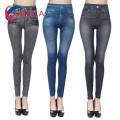Hip Lift Pants Cozy High Waist Plush Warm Women's Pants Slim Fit Ankle Length Trousers High Waist Slim Fit Pants. 