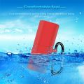 Wireless Bluetooth-Compatible Earbuds Cases For QCY T17 Protector Covers Buckle Waterproof Headphone Covers. 