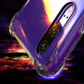Soft TPU Silicone Shockproof Phone Case For Huawei Honor 8X MAX 9X X10 Play 3 3E 4T Pro Transparent AirBag Anti Knock Back Cover. 