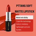 Cross Border PTTANG Lipstick Moisturizing Moisturizing Bullet Matte Matte Velvet Lipstick Lipstick Pepper 999. 