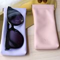 JING Soft Fashion Female Male Waterproof Eyewear Storage Bag Eye Glasses Holder Sunglasses Pouch Leather Glasses Case Eyewear Protector Case. 