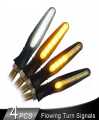 LED Turn Signal Indicator Audi Style 4 Pcs for Motorcycle / Bike. 