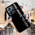 Hontinga for Infinix Zero 20 Back Cover Simple Generous Clean Color Girls Boys Case ShockProoof Soft Silicone TPU Phone Cases. 