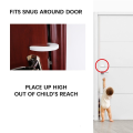 Soft Foam Door Stopper Baby Safety Locks Children Protection EVA C Shape Security Cabinet Locks Door Clip Kids Finger Protecter. 