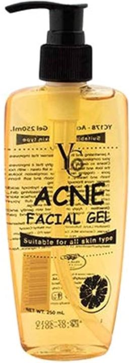 YC Thailand Acne Facial Gel - 250Ml